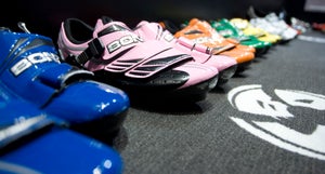 bontcolors The top-line road and tri shoes come in an array of bright color options.