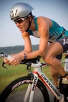 Carfrae posted the fastest bike and run splits at Ironman 70.3 Calgary. Photo: Jay Prasuhn Carfrae posted the fastest bike and run splits at Ironman 70.3 Calgary. Photo: Jay Prasuhn