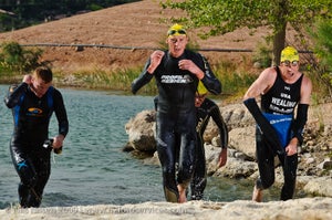 XTERRA West Cup / Las Vegas This will be the second year the race will be held at Lake Las Vegas. Photo: Nils Nilsen