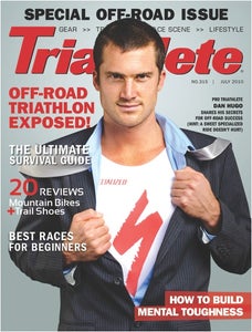July2010 Dan Hugo is the cover boy of this month's Triathlete Magazine, on newsstands now.