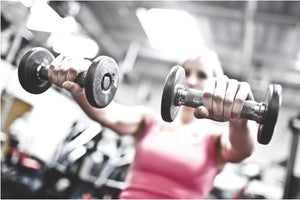 strengthtrainingsegesta Strength train to become a better triathlete, not a better weight lifter. Photo: John Segesta