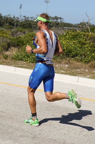 2011 Ironman South Africa Pictures—Run