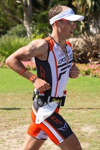 2011 Ironman South Africa Pictures—Run