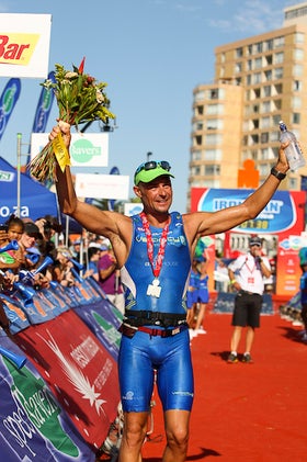 2011 Ironman South Africa Pictures—Run