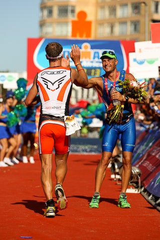 2011 Ironman South Africa Pictures—Run