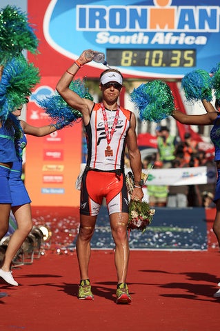 2011 Ironman South Africa Pictures—Run