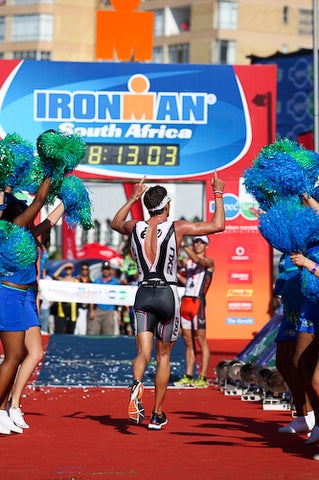 2011 Ironman South Africa Pictures—Run