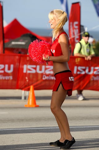 2011 Ironman South Africa Pictures—Run