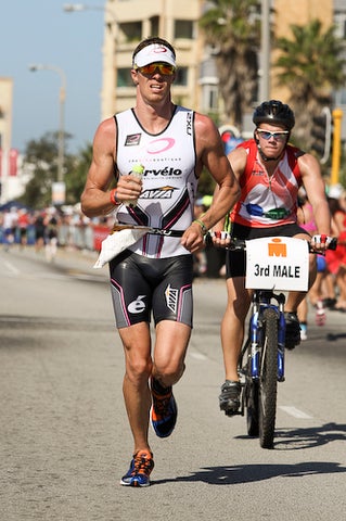 2011 Ironman South Africa Pictures—Run