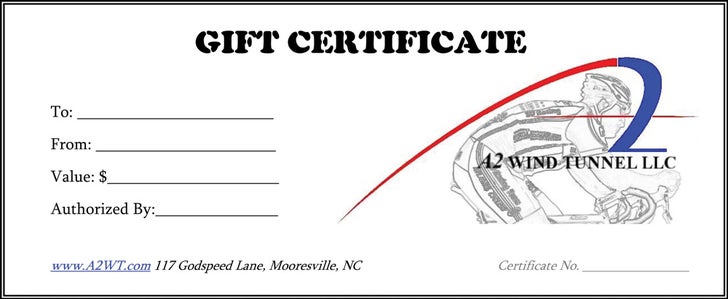 A2-GIFT-CERTIFICATE