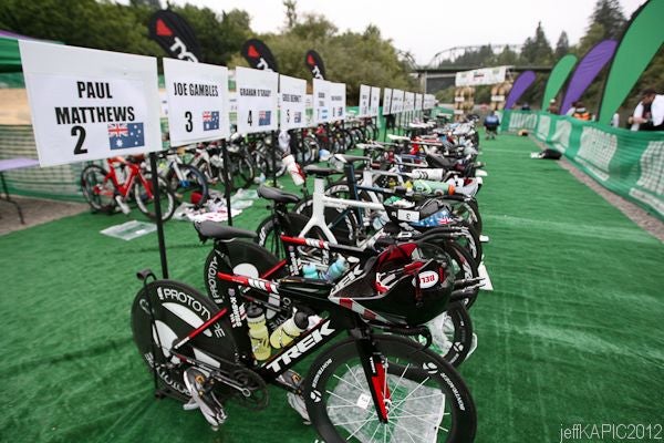 Vineman 70.3 2012