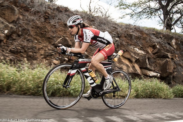 Rachel Joyce (born 16 June 1978) is an English triathlete. She is the winner of the 2011 ITU Long Distance Triathlon World Championships. Racing in primarily long distance triathlon, such as Ironman and Ironman 70.3 distances, Joyce has also won events such as Ironman Texas in 2013 and Challenge Roth in 2012. An Ironman Triathlon is one of a series of long-distance triathlon races organized by the World Triathlon Corporation (WTC) consisting of a 2.4-mile (3.86 km) swim, a 112-mile (180.25 km) bicycle ride and a marathon 26.2-mile (42.2 km) run, raced in that order and without a break. Most Ironman events have a strict time limit of 17 hours to complete the race, where the Ironman race starts at 7:00 AM, the mandatory swim cut off for the 2.4-mile (3.9 km) swim is 2 hours 20 minutes, the bike cut off time is 5:30 PM, and all finishers must complete their marathon by midnight. The name Ironman Triathlon refers to both the original Ironman triathlon and the annual Ironman World Championship. Also called Ironman Kailua-Kona, the world championships of the event, held annually in Hawaii since 1978 (with an additional race in 1982), are now preceded by a series of qualifying events. Ironman Triathlon became known for its grueling length, harsh race conditions, and television coverage.