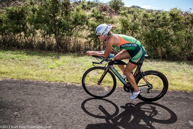 An Ironman Triathlon is one of a series of long-distance triathlon races organized by the World Triathlon Corporation (WTC) consisting of a 2.4-mile (3.86 km) swim, a 112-mile (180.25 km) bicycle ride and a marathon 26.2-mile (42.2 km) run, raced in that order and without a break. Most Ironman events have a strict time limit of 17 hours to complete the race, where the Ironman race starts at 7:00 AM, the mandatory swim cut off for the 2.4-mile (3.9 km) swim is 2 hours 20 minutes, the bike cut off time is 5:30 PM, and all finishers must complete their marathon by midnight. The name Ironman Triathlon refers to both the original Ironman triathlon and the annual Ironman World Championship. Also called Ironman Kailua-Kona, the world championships of the event, held annually in Hawaii since 1978 (with an additional race in 1982), are now preceded by a series of qualifying events. Ironman Triathlon became known for its grueling length, harsh race conditions, and television coverage.