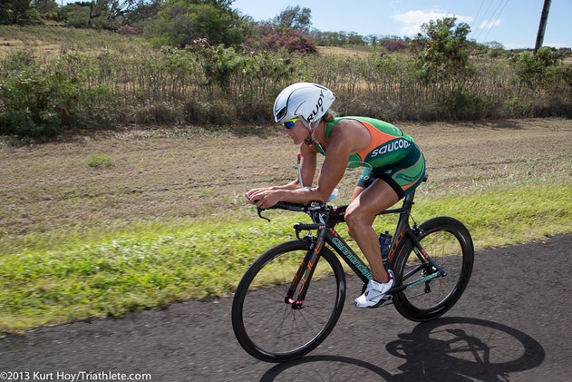 An Ironman Triathlon is one of a series of long-distance triathlon races organized by the World Triathlon Corporation (WTC) consisting of a 2.4-mile (3.86 km) swim, a 112-mile (180.25 km) bicycle ride and a marathon 26.2-mile (42.2 km) run, raced in that order and without a break. Most Ironman events have a strict time limit of 17 hours to complete the race, where the Ironman race starts at 7:00 AM, the mandatory swim cut off for the 2.4-mile (3.9 km) swim is 2 hours 20 minutes, the bike cut off time is 5:30 PM, and all finishers must complete their marathon by midnight. The name Ironman Triathlon refers to both the original Ironman triathlon and the annual Ironman World Championship. Also called Ironman Kailua-Kona, the world championships of the event, held annually in Hawaii since 1978 (with an additional race in 1982), are now preceded by a series of qualifying events. Ironman Triathlon became known for its grueling length, harsh race conditions, and television coverage.