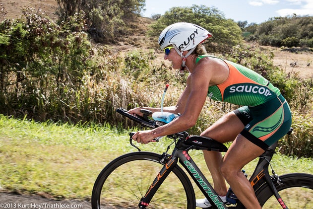 An Ironman Triathlon is one of a series of long-distance triathlon races organized by the World Triathlon Corporation (WTC) consisting of a 2.4-mile (3.86 km) swim, a 112-mile (180.25 km) bicycle ride and a marathon 26.2-mile (42.2 km) run, raced in that order and without a break. Most Ironman events have a strict time limit of 17 hours to complete the race, where the Ironman race starts at 7:00 AM, the mandatory swim cut off for the 2.4-mile (3.9 km) swim is 2 hours 20 minutes, the bike cut off time is 5:30 PM, and all finishers must complete their marathon by midnight. The name Ironman Triathlon refers to both the original Ironman triathlon and the annual Ironman World Championship. Also called Ironman Kailua-Kona, the world championships of the event, held annually in Hawaii since 1978 (with an additional race in 1982), are now preceded by a series of qualifying events. Ironman Triathlon became known for its grueling length, harsh race conditions, and television coverage.
