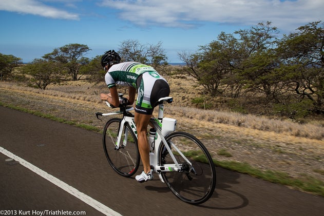Linsey Corbin (born February 16, 1981) is an American triathlete who races primarily in non-drafting, long-distance events. In 2011, she took third place at the Ironman 70.3 World Championship. An Ironman Triathlon is one of a series of long-distance triathlon races organized by the World Triathlon Corporation (WTC) consisting of a 2.4-mile (3.86 km) swim, a 112-mile (180.25 km) bicycle ride and a marathon 26.2-mile (42.2 km) run, raced in that order and without a break. Most Ironman events have a strict time limit of 17 hours to complete the race, where the Ironman race starts at 7:00 AM, the mandatory swim cut off for the 2.4-mile (3.9 km) swim is 2 hours 20 minutes, the bike cut off time is 5:30 PM, and all finishers must complete their marathon by midnight. The name Ironman Triathlon refers to both the original Ironman triathlon and the annual Ironman World Championship. Also called Ironman Kailua-Kona, the world championships of the event, held annually in Hawaii since 1978 (with an additional race in 1982), are now preceded by a series of qualifying events. Ironman Triathlon became known for its grueling length, harsh race conditions, and television coverage.