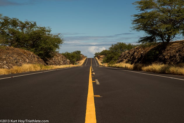 An Ironman Triathlon is one of a series of long-distance triathlon races organized by the World Triathlon Corporation (WTC) consisting of a 2.4-mile (3.86 km) swim, a 112-mile (180.25 km) bicycle ride and a marathon 26.2-mile (42.2 km) run, raced in that order and without a break. Most Ironman events have a strict time limit of 17 hours to complete the race, where the Ironman race starts at 7:00 AM, the mandatory swim cut off for the 2.4-mile (3.9 km) swim is 2 hours 20 minutes, the bike cut off time is 5:30 PM, and all finishers must complete their marathon by midnight. The name Ironman Triathlon refers to both the original Ironman triathlon and the annual Ironman World Championship. Also called Ironman Kailua-Kona, the world championships of the event, held annually in Hawaii since 1978 (with an additional race in 1982), are now preceded by a series of qualifying events. Ironman Triathlon became known for its grueling length, harsh race conditions, and television coverage.