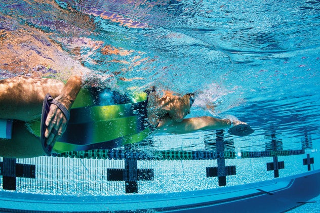 Five 30-Minute Swim Workouts | Triathlete