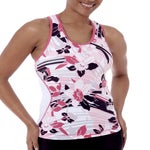 Danskin Women's Printed Tri Tank Top