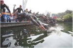 Competitors prepare for the first Ironman 70.3 St. Polten. Photo: Ironman Competitors prepare for the first Ironman 70.3 St. Polten. Photo: Ironman