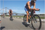 The 112-mile bike course is mostly flat. Photo provided by Ironman. The 112-mile bike course is mostly flat. Photo provided by Ironman.