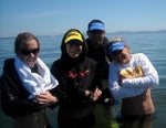 A cold lake is also an option. Photo provided by Bree Wee. A cold lake is also an option. Photo provided by Bree Wee.