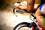 Triathlete Editor Brad Culp was the first to try the Shimano Di2 electronic group. Triathlete Editor Brad Culp was the first to try the Shimano Di2 electronic group.