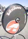 Vision debuted its new wheels. Photo by Jay Prasuhn. Vision debuted its new wheels. Photo by Jay Prasuhn.