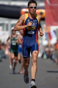 Javier Gomez Javier Gomez is known for his fast run. Photo: Delly Carr