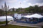Ironman 70.3 New Orleans had record participants in its inaugural year. Photo: Robert Murphy Ironman 70.3 New Orleans had record participants in its inaugural year. Photo: Robert Murphy