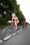 Kirsten Sweetland in a race in 2006. Kirsten Sweetland in a race in 2006. Photo: Spodemis/ Triathlon.org