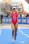 Moffatt has dominated the ITU World Championship Series. Photo: Triathlon.org