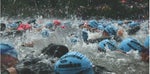 The chaotic start of the 2008 Ironman Lake Placid. The chaotic start of the 2008 Ironman Lake Placid.