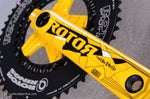 Rotor's 3D Carlos Sastre Crankset Rotor's 3D Carlos Sastre Crankset