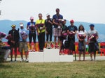 The podium at Vancouver. Photo provided by Bree Wee.