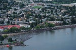 The scenic start of Ironman Canada in Penticton. The scenic start of Ironman Canada in Penticton.