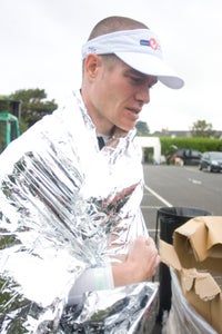 Eireman men's debut winner Hywel Davies