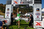 2009 XTERRA USA Championship Weekend Lebrun beat out Stoltz for the win. Photo: Nils Nilsen/XTERRA