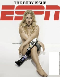 reinertseninside Reinertsen has appeared on the cover of ESPN magazine.