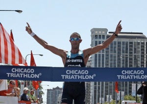 Matt Reed has seen great success in non-drafting races in the 2009 season. Photo: Paul Phillips