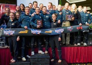 Navy won the 2009 Team Collegiate National Championships. Photo: Mario Cantu