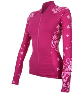 LongSleeveCyclingJerseyPinkCrushPrint_800x885 Long Sleeve Cycling Jersey