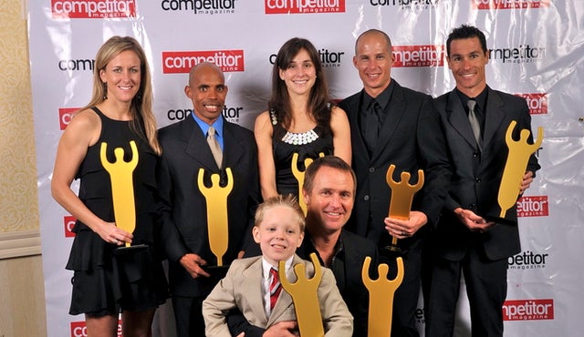 ESAwinners The evening's winners. Photo: Rich Cruse
