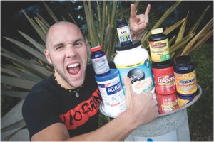 bradsupersupplementme Editor Brad Culp before he took on the challenge. Photo: Jay Prasuhn