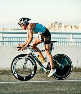 Dibens led by herself for most of the race. Photo: Clarke Rodgers