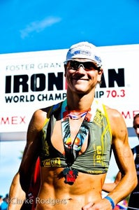 Raelert smashed the course record in Clearwater. Photo: Clarke Rodgers