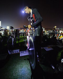 Jordan Rapp recently finished seventh against a tough field at the Abu Dhabi Triathlon. Photo: Nils Nilsen