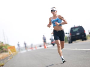 CarfraeHorizRun_1 Carfrae finished second in Kona at her first attempt at the Ironman distance. Photo: Jay Prasuhn