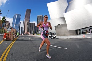 L.A.Tri_LisaNordenArt_byRichCruse The LA Triathlon is part of the Lifetime Fitness Triathlon Series. Photo: Rich Cruse