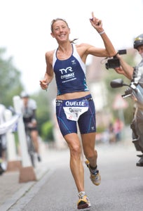 Chrissie Wellington established a new Ironman-distance record at last year's Quelle Roth Challenge. Photo: Jay Prasuhn